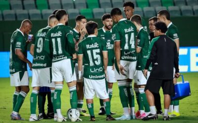 Próximo aversário do Náutico, Goiás venceu um jogo como visitante na Série B