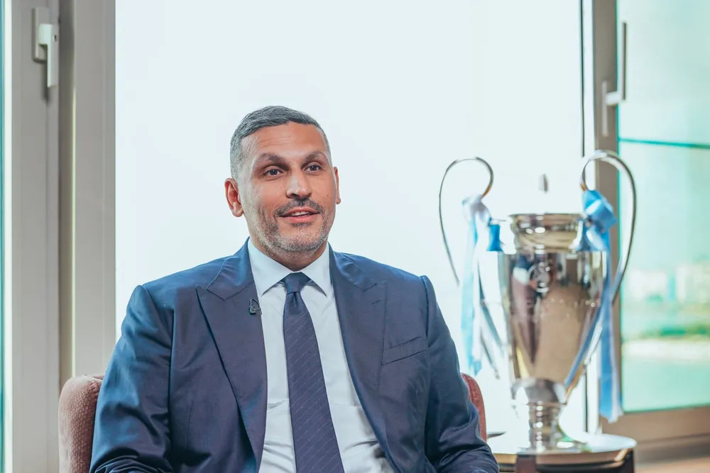 Bahia: Presidente do Grupo City vê futebol brasileiro em ascensão e afirma que projeto “está no caminho certo”