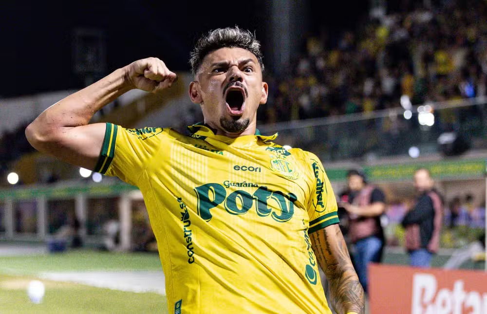 Fortaleza encaminha a contratação, por empréstimo, do atacante paraibano Tiquinho Soares 1 Tiquinho Soares comemora gol pelo Mirassol - Foto: JP Pinheiro/Agência Mirassol