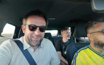 AGAMENON ON THE ROAD #01 – DA ESTRADA DO MARROCOS PARA O MUNDO. OS PRIMEIROS DIAS DA VIAGEM