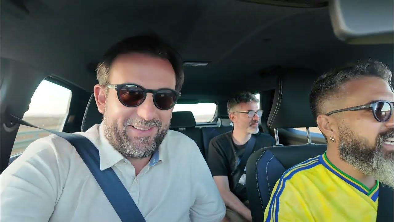 AGAMENON ON THE ROAD #01 – DA ESTRADA DO MARROCOS PARA O MUNDO. OS PRIMEIROS DIAS DA VIAGEM