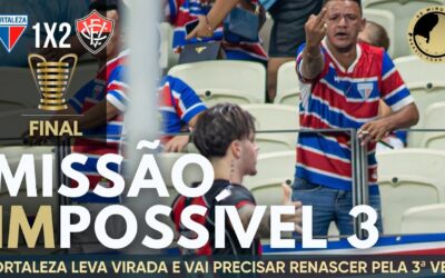 Fortaleza leva a virada do Vitória e se complica na final da Copa do Nordeste