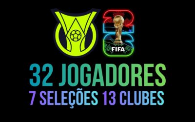 Brasileirão bate recorde e envia 32 jogadores para a Copa do Mundo 2026