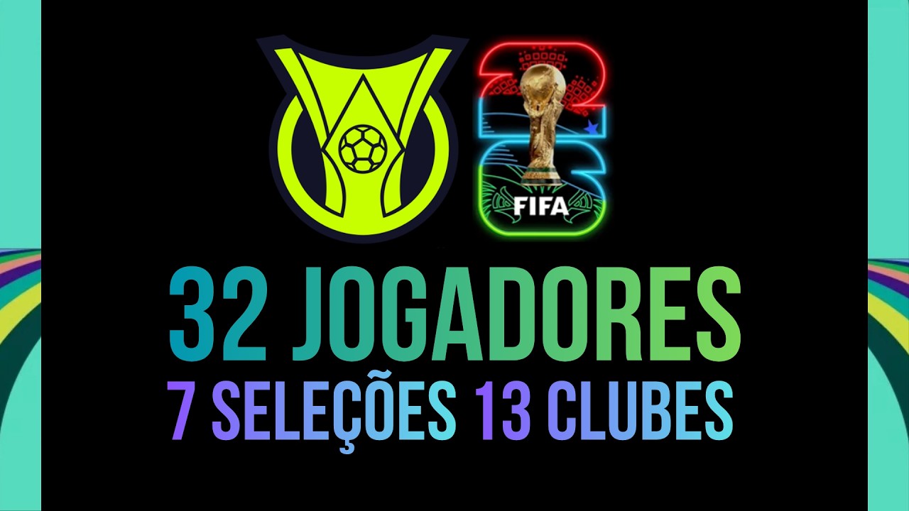 Brasileirão bate recorde e envia 32 jogadores para a Copa do Mundo 2026