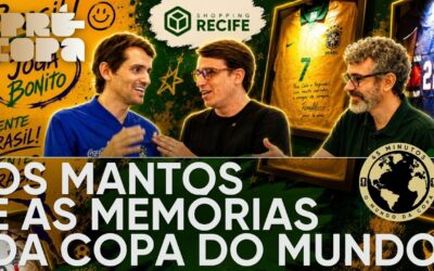 Pré-Copa do Mundo: Uma viagem por camisas lendárias que guardam as histórias do Mundial