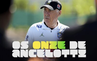 Seleção brasileira: o time ideal de Ancelotti para a estreia na Copa do Mundo