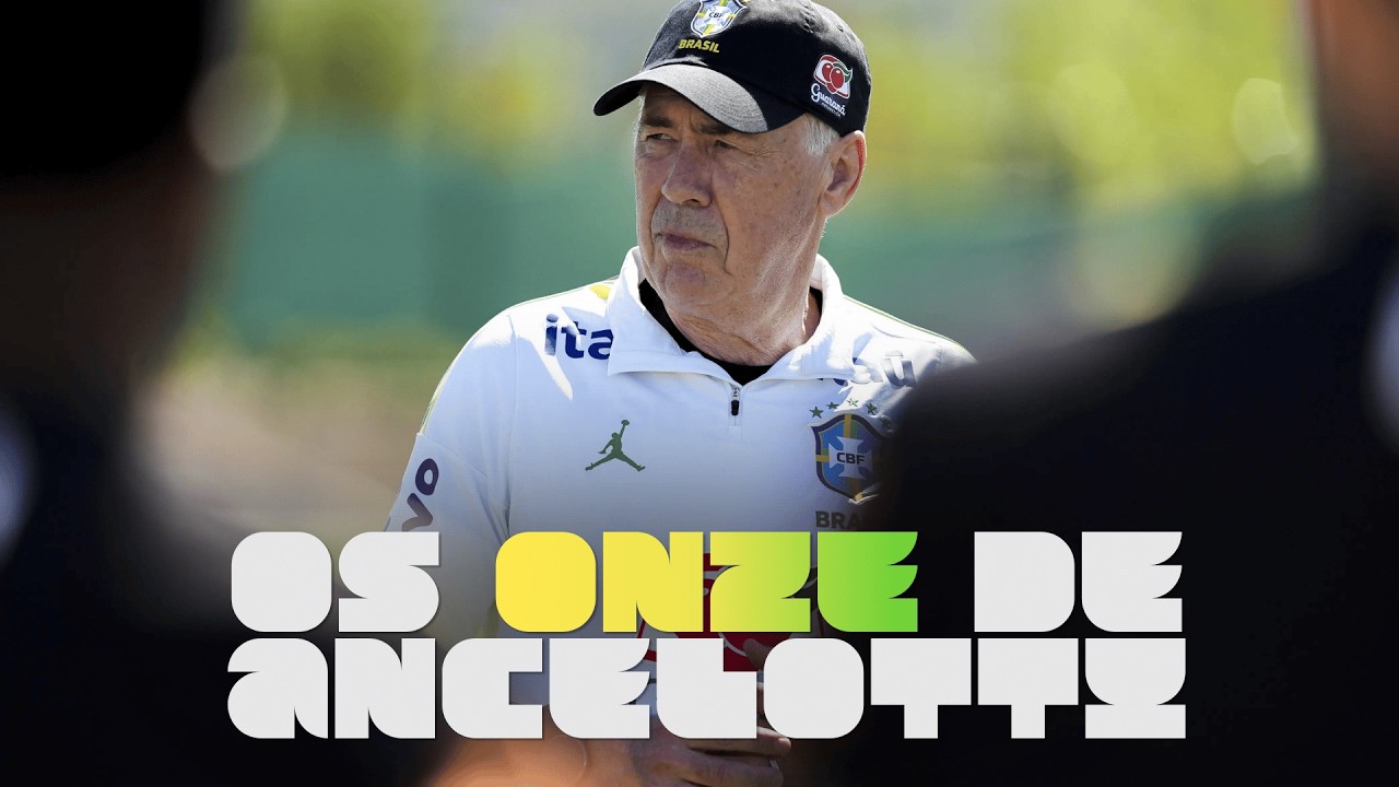 Seleção brasileira: o time ideal de Ancelotti para a estreia na Copa do Mundo