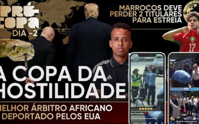 Pré-Copa do Mundo 2026: as principais notícias a 2 dias do início do Mundial