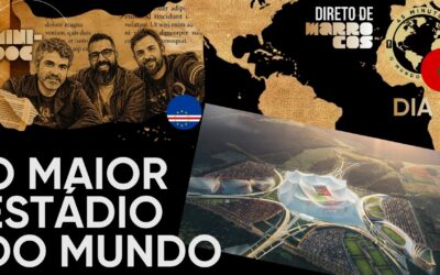 O Mundo da Copa: Dentro das obras do maior estádio do mundo em Casablanca, no Marrocos