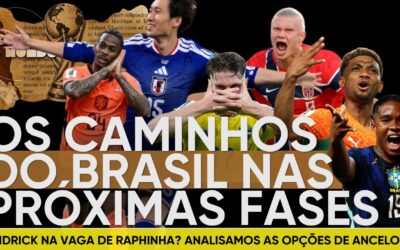 Raio X dos caminhos do Brasil na Copa do Mundo – Quem vai substituir Raphinha? A hora de Endrick!