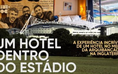 O hotel surreal de um dos clubes mais tradicionais da Inglaterra e que estava na 3ª divisão: Bolton