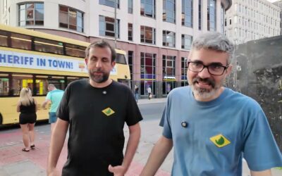 Inglaterra 0 x 0 Gana – A atmosfera das ruas de Manchester minutos antes e durante a partida da Copa do Mundo