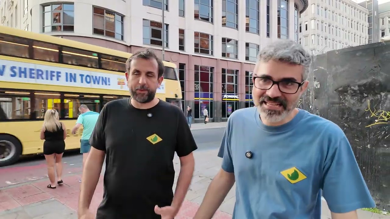Inglaterra 0 x 0 Gana – A atmosfera das ruas de Manchester minutos antes e durante a partida da Copa do Mundo