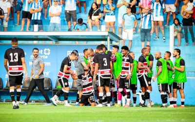 Santa Cruz bate o Paysandu, encerra tabu contra o rival fora de casa e se recupera na Série C