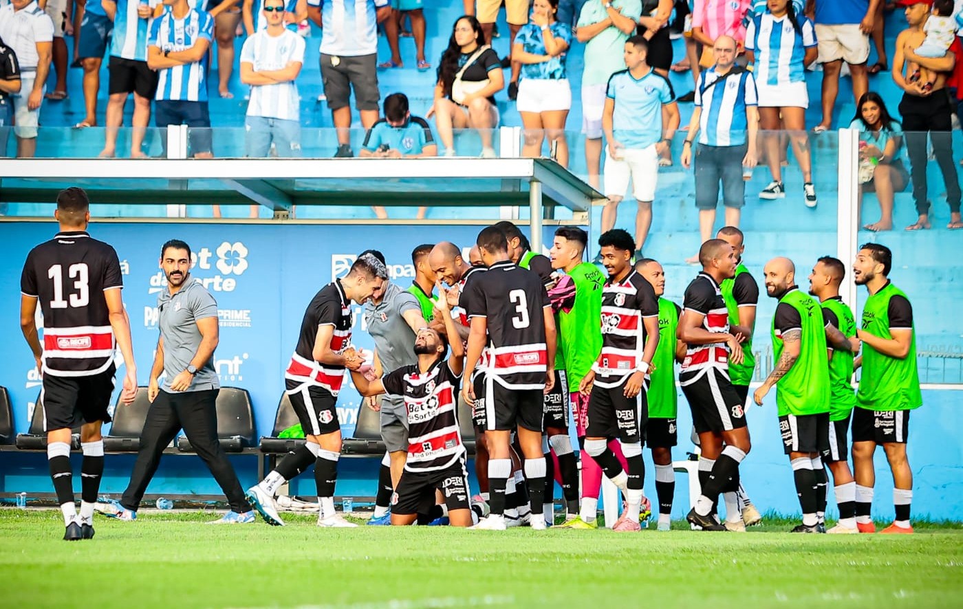 Santa Cruz bate o Paysandu, encerra tabu contra o rival fora de casa e se recupera na Série C