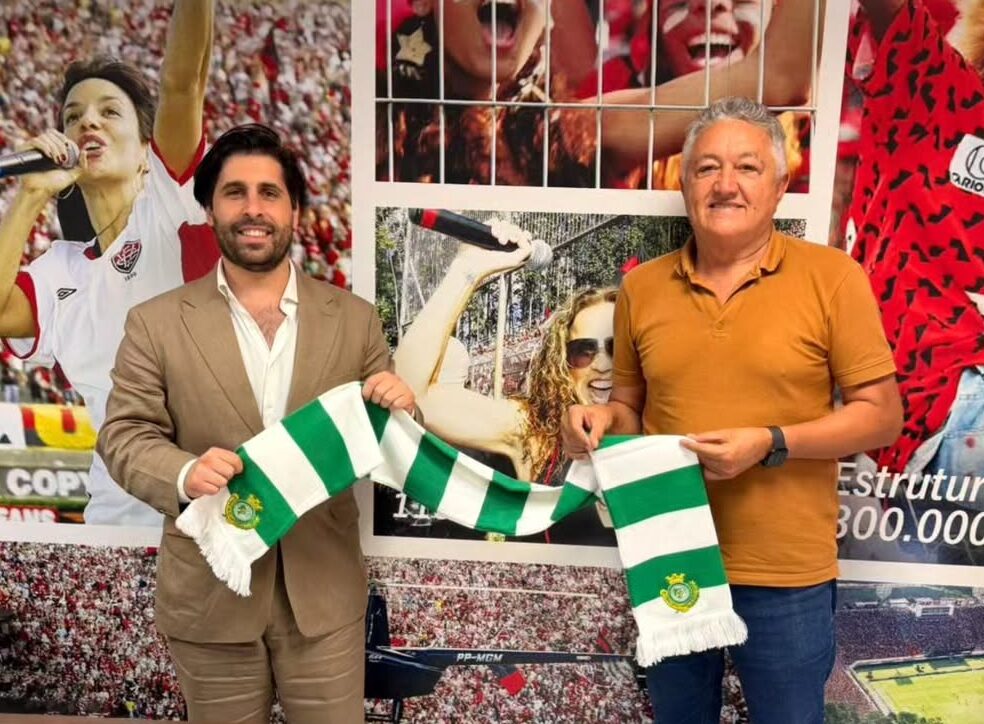 Vitória abre conversas com clube português e estuda parceria internacional