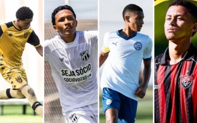 Jogadores do Bahia, Vitória, Sport e Ceará são convocados para Seleção Brasileira Sub-15