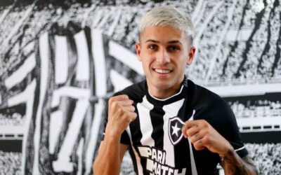 Sport acerta contratação do uruguaio Diego Hernández junto ao Botafogo