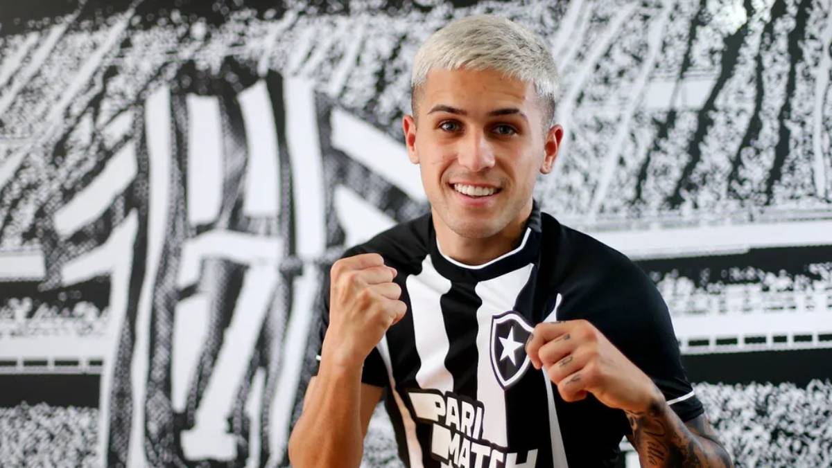 Sport acerta contratação do uruguaio Diego Hernández junto ao Botafogo