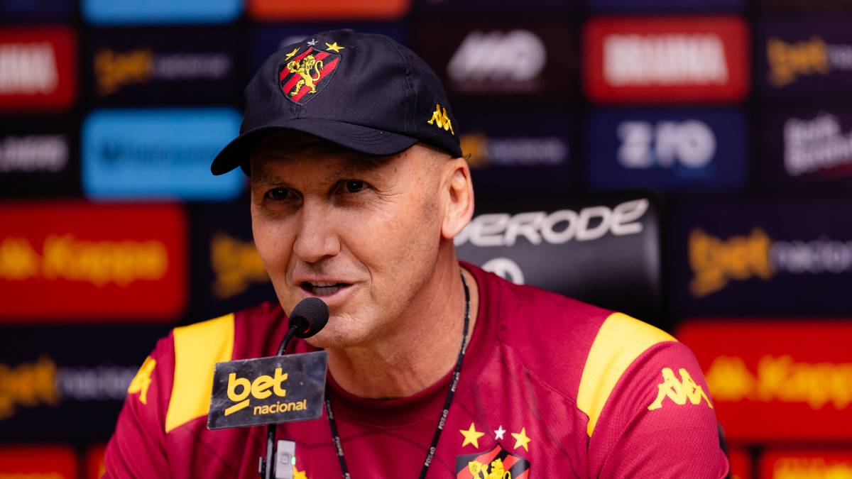 Gilmar Dal Pozzo explica retorno ao Sport e projeta reação na Série B: “Tinha que escolher um clube para conquistar o acesso”
