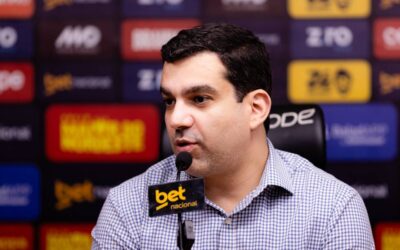 Diretor do Sport prega responsabilidade financeira e detalha estratégia na janela: “Temos cerca de 30 atletas monitorados”
