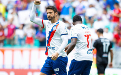 Everaldo é expulso após confusão entre Bahia e Internacional depois do apito final e não enfrenta o RB Bragantino