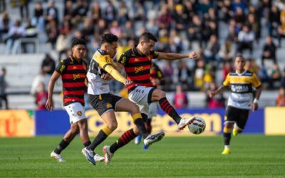 Sport pressiona no segundo tempo, mas perde para o Criciúma na estreia de Gilmar Dal Pozzo