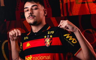 Sport anuncia contratação do lateral-direito Claudinho, que estava no Vitória
