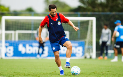 Bahia: Everton Ribeiro treina normalmente e pode ser novidade no amistoso contra o Fluminense