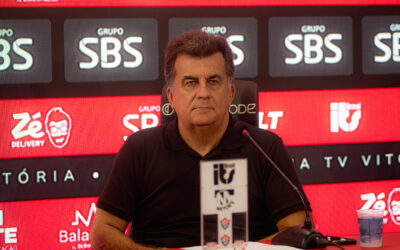 Presidente do Vitória almeja boa campanha na Copa do Brasil, mas diz que clube prioriza Série A: “Não podemos viver sem o Brasileiro”