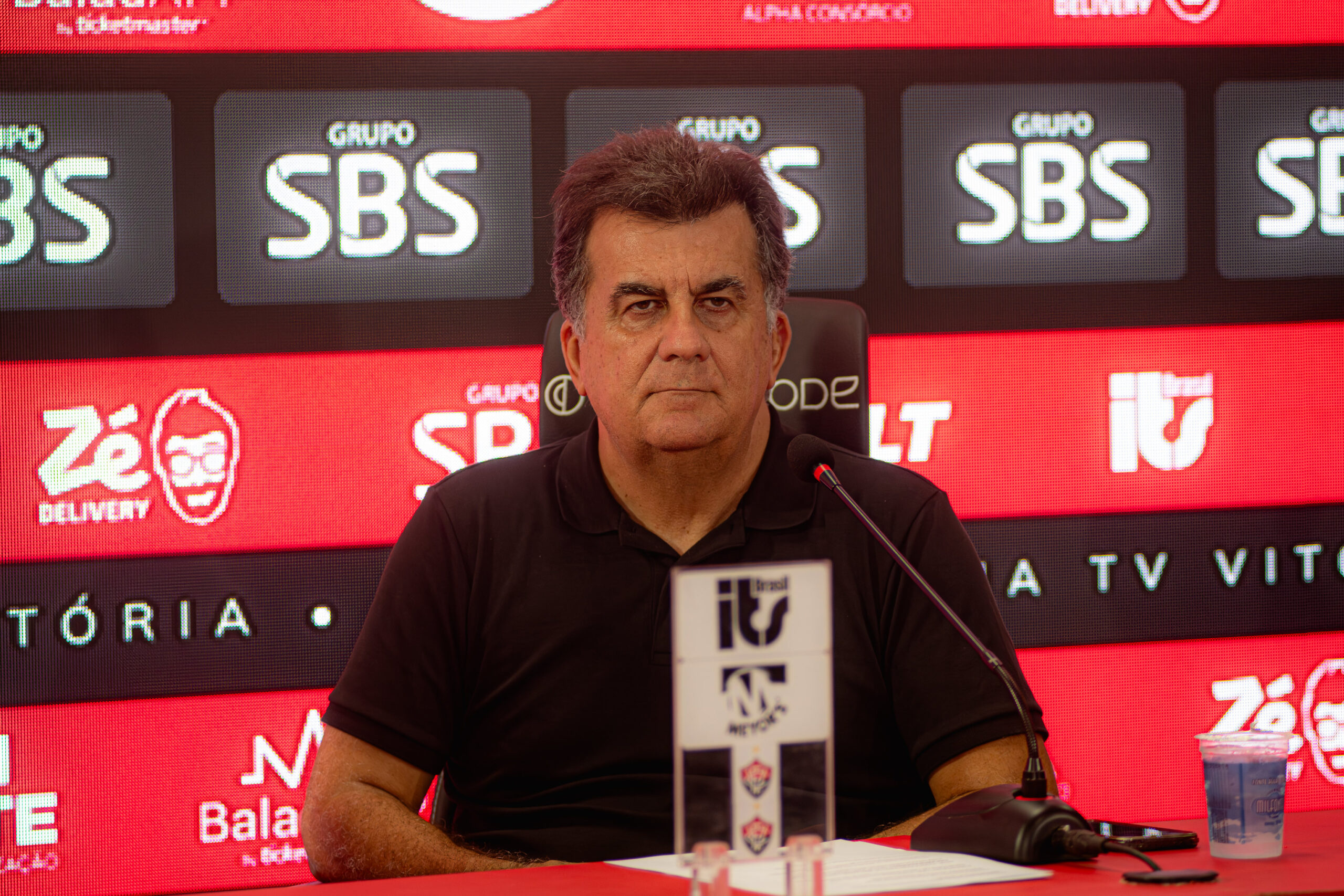 Presidente do Vitória almeja boa campanha na Copa do Brasil, mas diz que clube prioriza Série A: “Não podemos viver sem o Brasileiro”