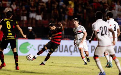 Em duelo de seis gols, Sport reage duas vezes, mas empata com o Botafogo-SP e segue sem vencer na Série B
