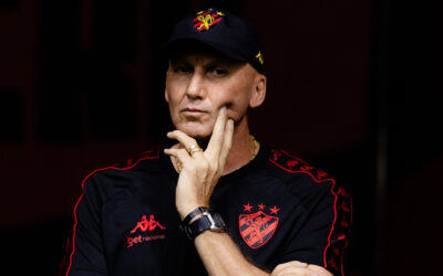 Técnico do Sport enaltece poder de reação do time e diz que é preciso buscar ponto de equilíbrio