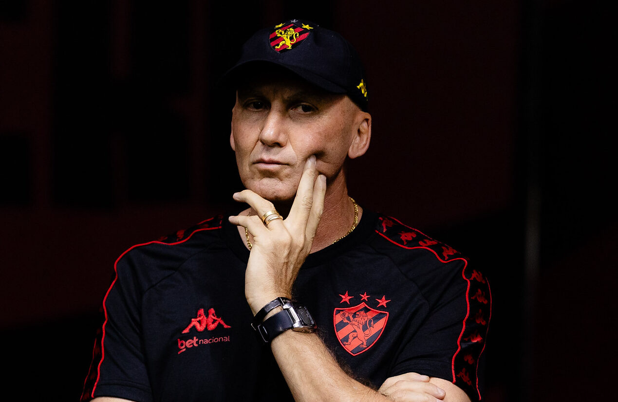 Técnico do Sport enaltece poder de reação do time e diz que é preciso buscar ponto de equilíbrio