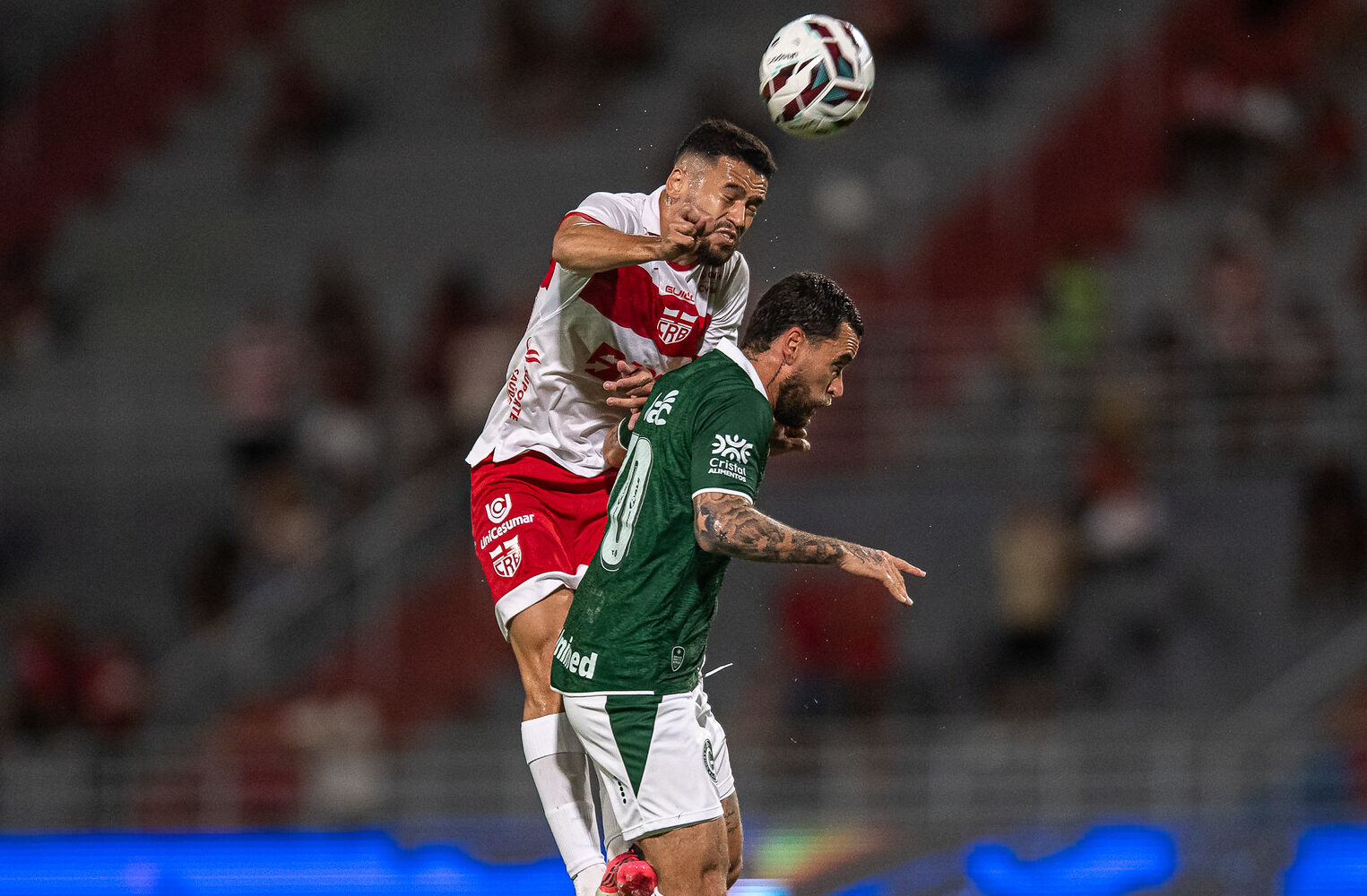 CRB busca empate com o Goiás no Rei Pelé e permanece próximo do Z-4 da Série B