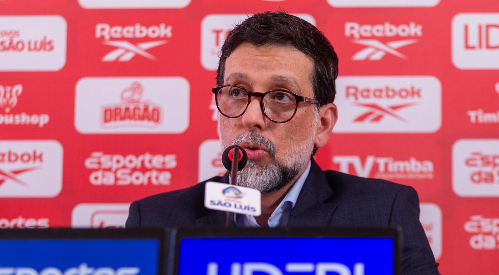 Presidente do Náutico confirma atraso salarial e diz que clube busca regularizar a situação o quanto antes 1 Bruno Becker - Presidente do Náutico