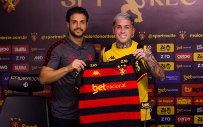 Diego Hernández celebra chegada ao Sport e projeta acesso à Série A: “É um objetivo do clube e também meu”