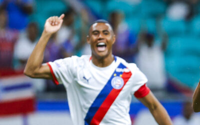 Erick celebra triunfo do Bahia na Série A e menciona “virada de chave” para o segundo semestre