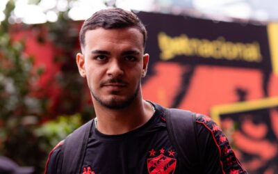 Goiás consulta situação de Augusto Pucci, lateral-direito do Sport; veja detalhes