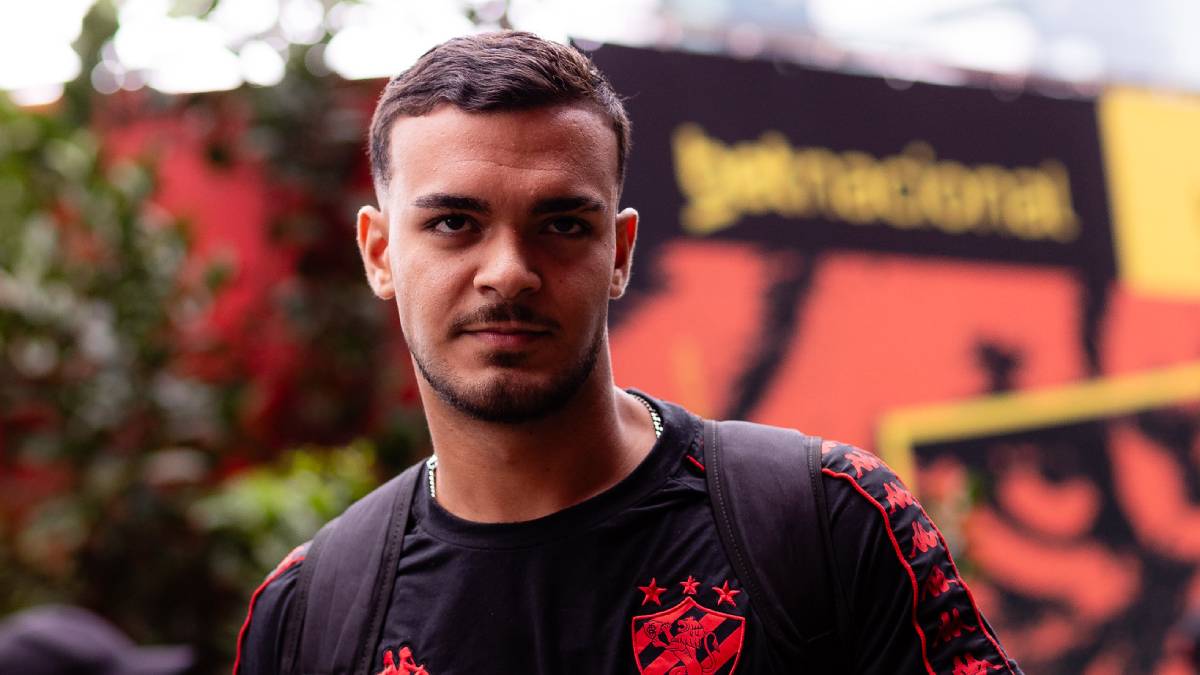 Goiás consulta situação de Augusto Pucci, lateral-direito do Sport; veja detalhes