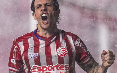 “Depende do clube”, diz Jean Carlos sobre voltar a usar a camisa 10 no Náutico