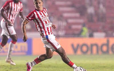 Náutico não terá o volante Wenderson para o jogo contra o Atlético-GO