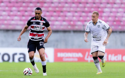 Com grande público na Arena de Pernambuco, Santa Cruz perde para o Figueirense pela Série C