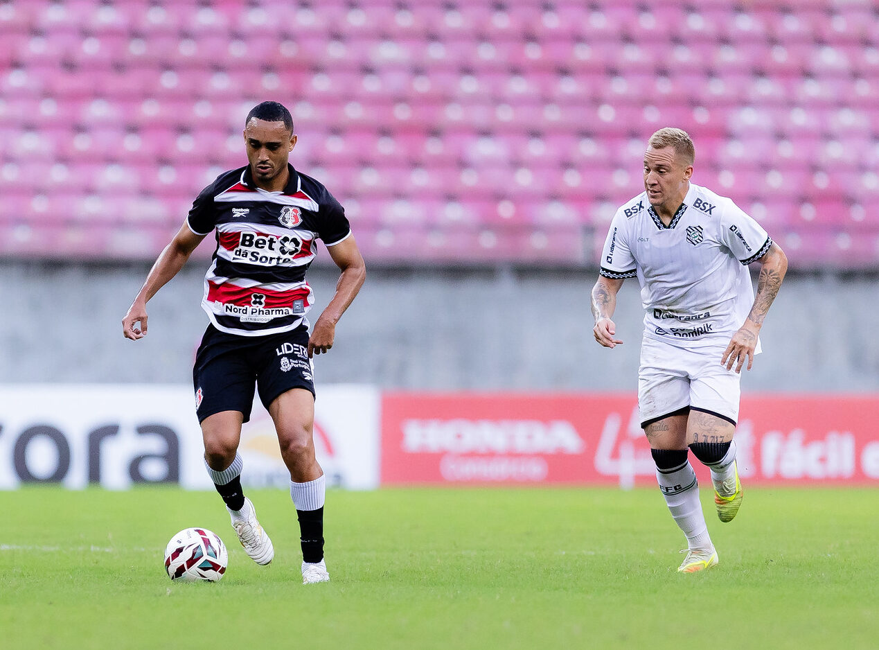 Com grande público na Arena de Pernambuco, Santa Cruz perde para o Figueirense pela Série C 2 Santa Cruz x Figueirense - Série C 2026