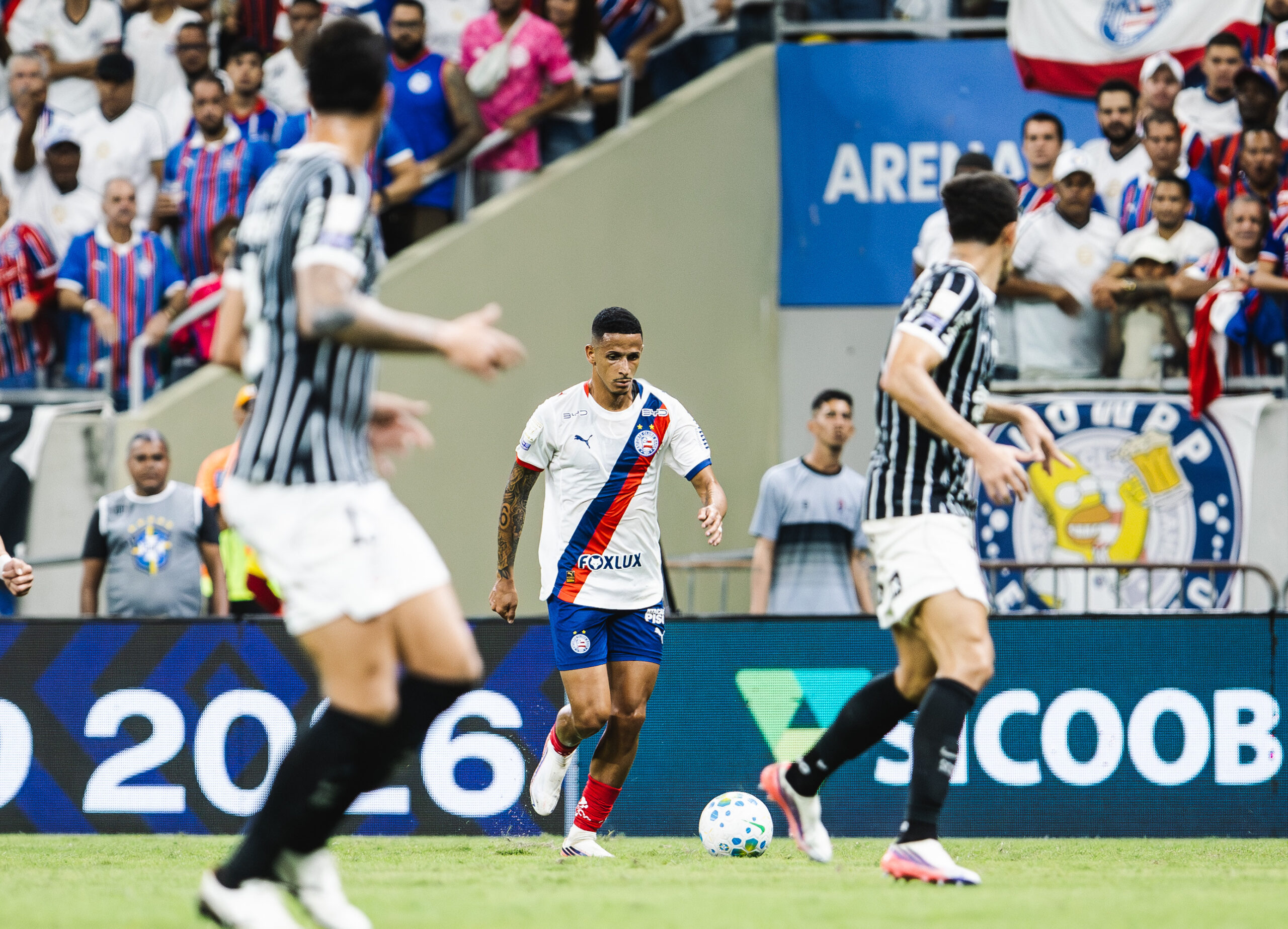 Juba voltou a jogar pelo Bahia neste domingo (26) - Foto: Letícia Martins/EC Bahia