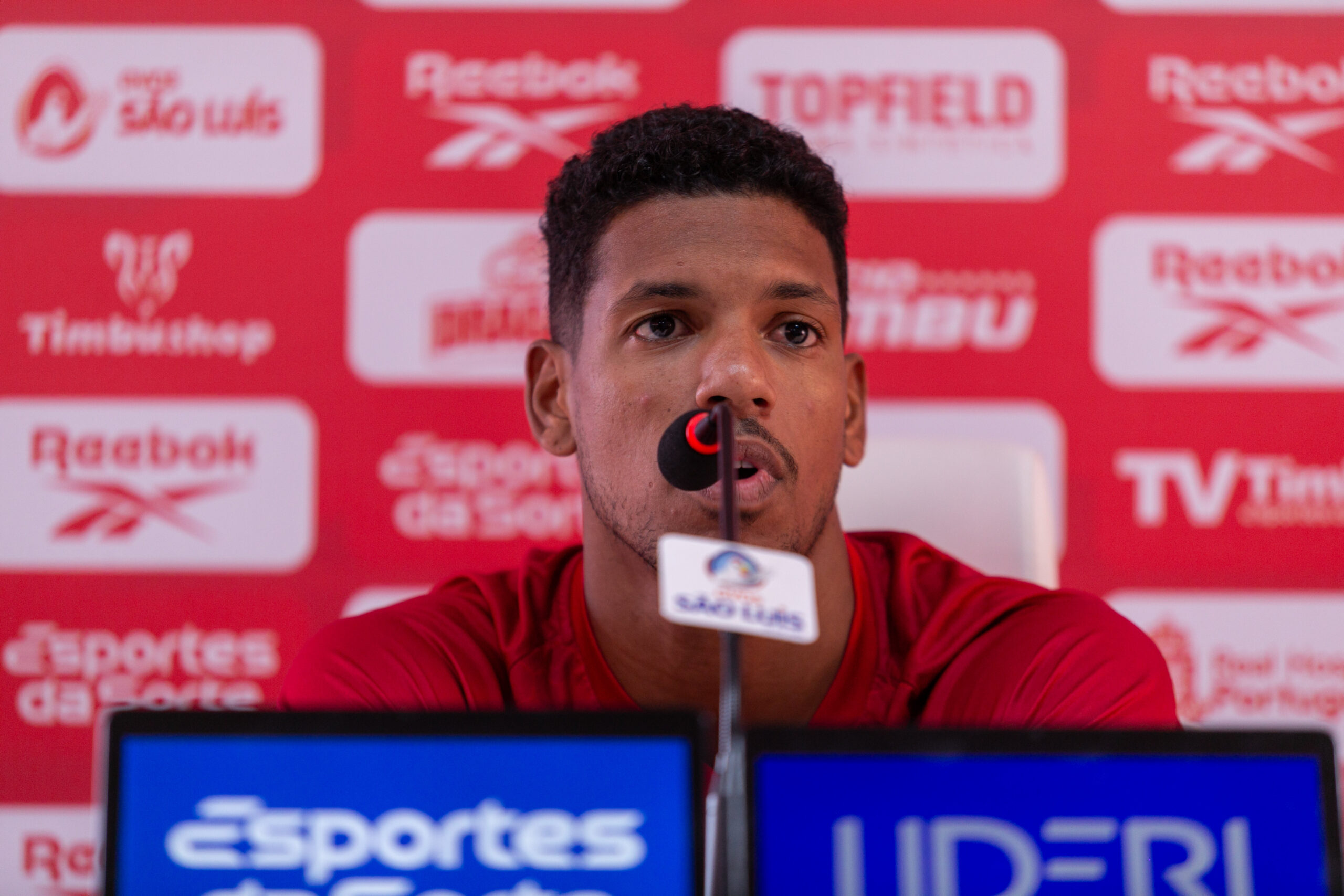 Kauã Maranhão celebra boa fase pelo Náutico após empréstimo na Série D: "Voltei mais cascudo para o clube" 1 Kauã Maranhão, atacante do Náutico - Foto: Rafael Vieira/CNC