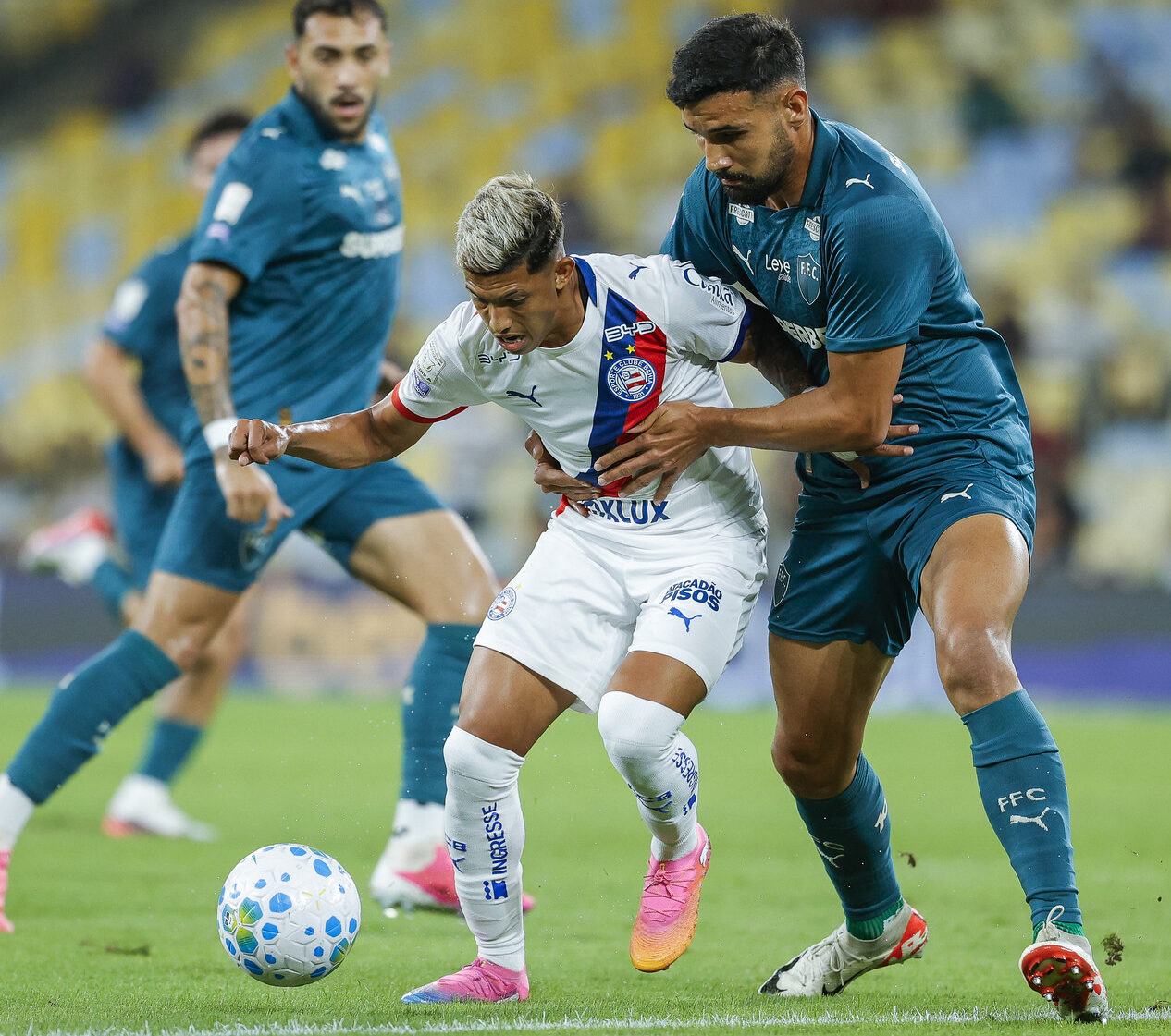 Bahia segura empate com o Fluminense no Maracanã e aumenta jejum para seis jogos sem vencer como visitante