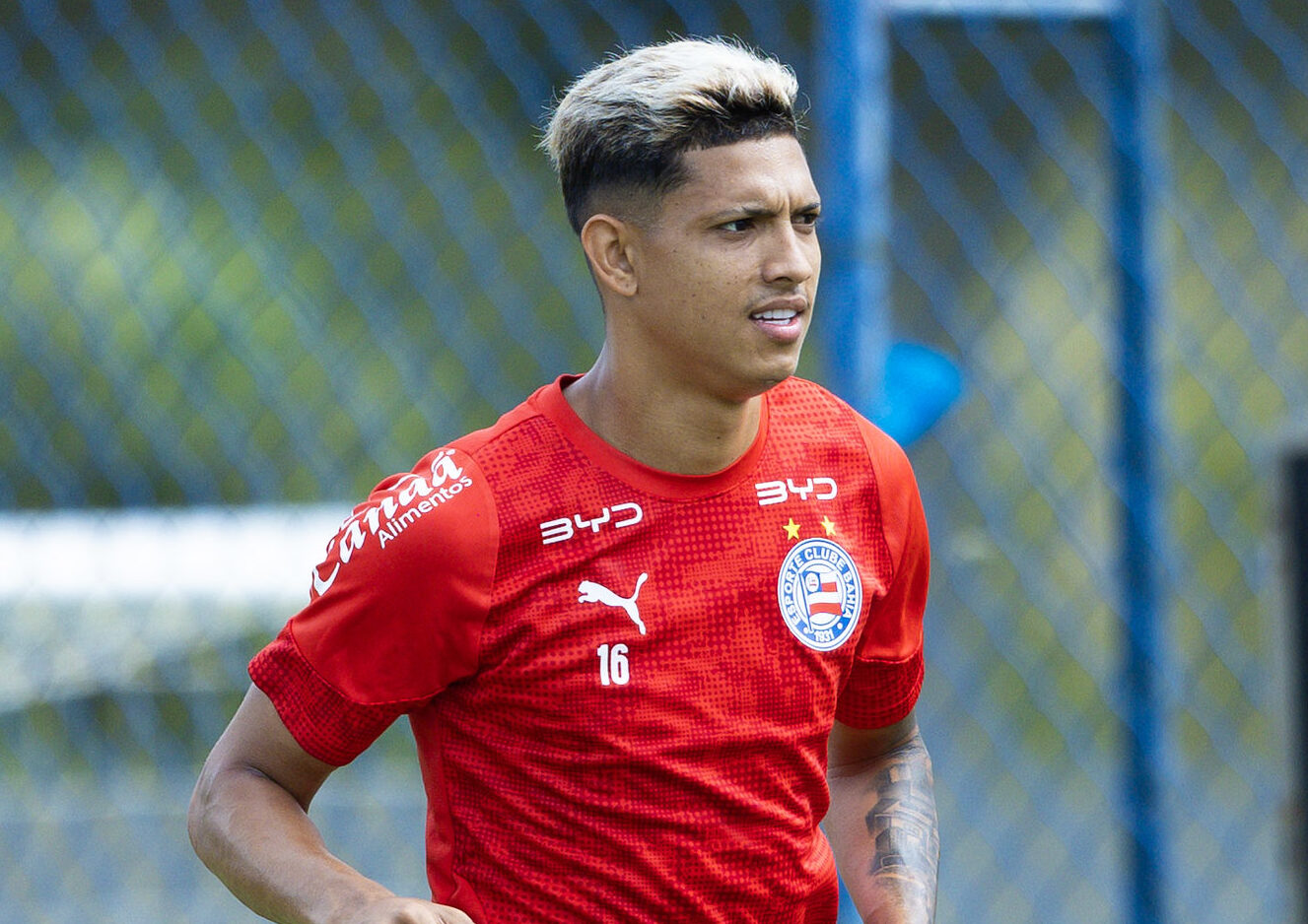 Bahia não terá o atacante Erick Pulga contra o Vasco