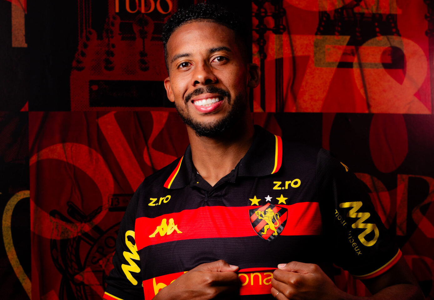Sport oficializa contratação do volante Willian Oliveira, ex-Ceará e Vitória 1 Willian Oliveira - Volante - Sport