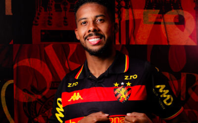 Sport oficializa contratação do volante Willian Oliveira, ex-Ceará e Vitória
